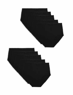 10pk Cotton Lycra® Full Briefs 29 10pk Cotton Lycra® Full Briefs -Marks And Spencer Shop 10pk cotton lycra full briefs
