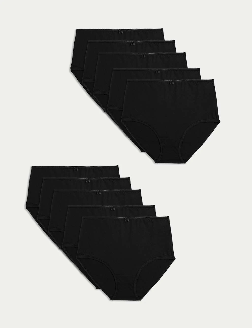 10pk Cotton Lycra® Full Briefs 8 10pk Cotton Lycra® Full Briefs - Image 8