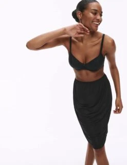 2pk Assorted Waist Slips 19"-29" -Marks And Spencer Shop 2 pack assorted waist slips 5