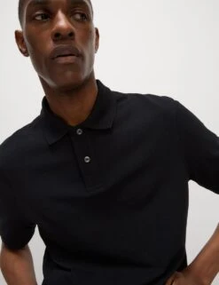 2 Pack Pure Cotton Polo Shirts -Marks And Spencer Shop 2 pack pure cotton polo shirts 19