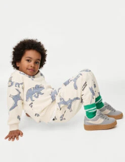 2pc Cotton Rich Dinosaur Outfit (1-16 Yrs)
