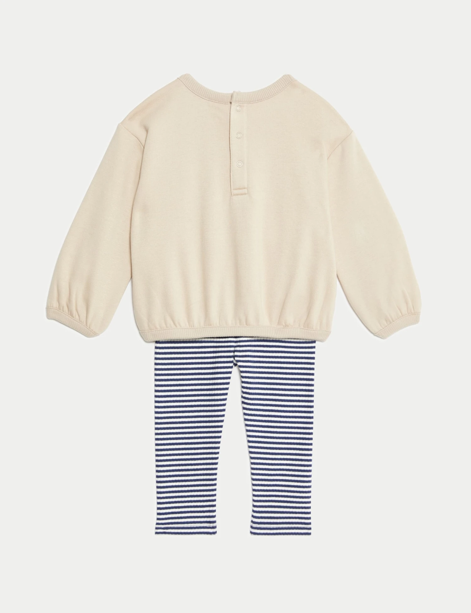 2pc Cotton Rich Peter Rabbit™ Outfit (0-3 Yrs) 2 2pc Cotton Rich Peter Rabbit™ Outfit (0-3 Yrs) - Image 2