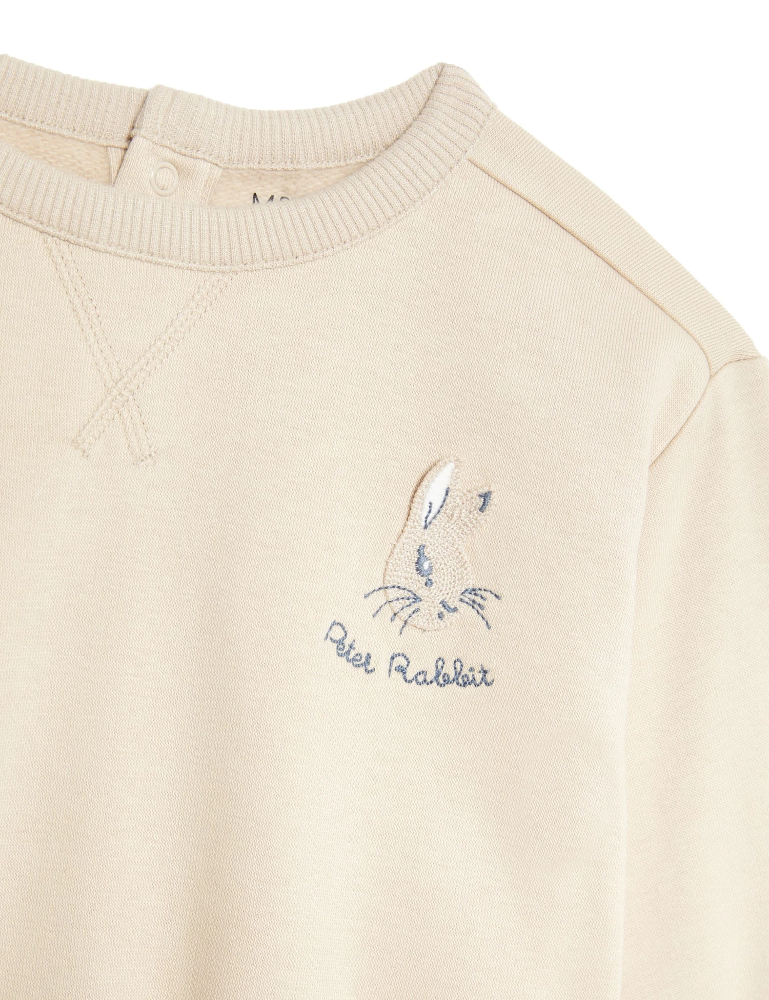 2pc Cotton Rich Peter Rabbit™ Outfit (0-3 Yrs) 7 2pc Cotton Rich Peter Rabbit™ Outfit (0-3 Yrs) - Image 7