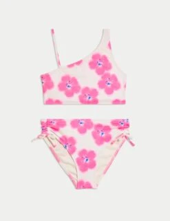 2pc Floral Bikini (6-16 Yrs)
