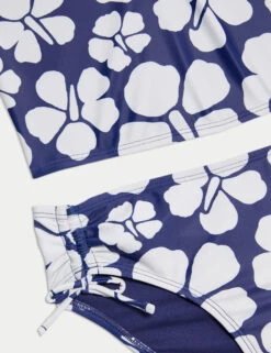 2pc Floral Halterneck Tankini (6-16 Yrs) -Marks And Spencer Shop 2pc Floral Halterneck Tankini 6 16 Yrs 1 2