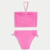 2pc Frill Textured Bikini (6-16 Yrs)