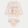 2pc Fruit Print Swim Set (2-8 Yrs) -Marks And Spencer Shop 2pc Fruit Print Swim Set 2 8 Yrs