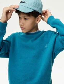 2pc Hawaii Sweatshirt And Shorts Outfit (2-16 Yrs) -Marks And Spencer Shop 2pc Hawaii Sweatshirt and Shorts Outfit 2 16 Yrs 1 2