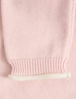 2pc Knitted Heart Outfit (7lbs-1 Yrs) -Marks And Spencer Shop 2pc Knitted Heart Outfit 7lbs 1 Yrs 1 5