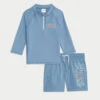 2pc Leaf Print Long Sleeve Swim Set (2-8 Yrs) -Marks And Spencer Shop 2pc Leaf Print Long Sleeve Swim Set 2 8 Yrs