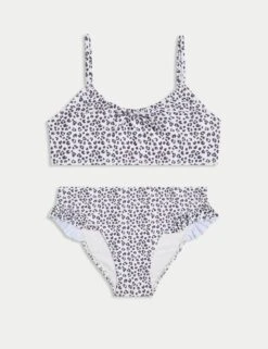 2pc Leopard Bikini (6-16 Yrs)
