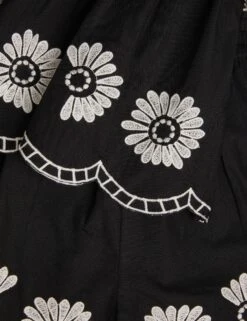 MONSOON 2pc Pure Cotton Embroidered Top & Shorts Set (3-13 Yrs) 8 MONSOON 2pc Pure Cotton Embroidered Top & Shorts Set (3-13 Yrs) -Marks And Spencer Shop 2pc Pure Cotton Embroidered Top Shorts Set 3 13 Yrs 1 2