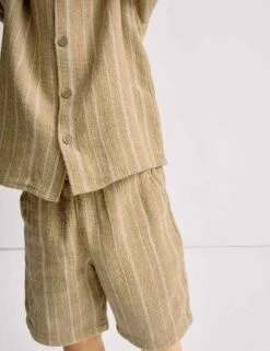 2pc Pure Cotton Shirt & Shorts Outfit (2-8 Yrs) 15 2pc Pure Cotton Shirt & Shorts Outfit (2-8 Yrs) -Marks And Spencer Shop 2pc Pure Cotton Shirt Shorts Outfit 2 8 Yrs 1 2