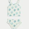2pc Shell Swimsuit (2-8 Yrs) -Marks And Spencer Shop 2pc Shell Swimsuit 2 8 Yrs