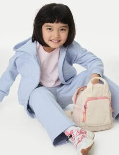 2pc Cotton Rich Butterfly Hoodie Tracksuit (2-8 Yrs) -Marks And Spencer Shop 2pc cotton rich butterfly hoodie tracksuit 2 8 yrs 1 10