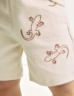 2pc Cotton Rich Top & Bottom Outfit (2-8 Yrs) -Marks And Spencer Shop 2pc cotton rich top and bottom outfit 2 8 yrs 1 2