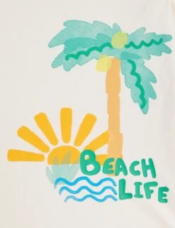 2pc Palm Print Swim Set (2-8 Yrs) 12 2pc Palm Print Swim Set (2-8 Yrs) -Marks And Spencer Shop 2pc palm print swim set 2 8 yrs 1 4