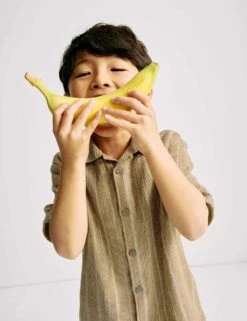 2pc Pure Cotton Shirt & Shorts Outfit (2-8 Yrs) 23 2pc Pure Cotton Shirt & Shorts Outfit (2-8 Yrs) -Marks And Spencer Shop 2pc pure cotton shirt and shorts outfit 2 8 yrs 1 3