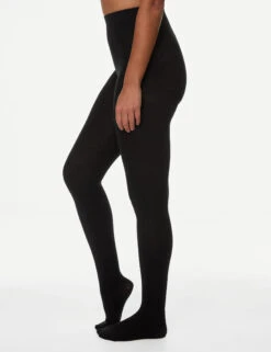 2pk 100 Denier Supersoft Opaque Tights