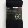 2pk 60 Denier Body Sensor™ Body Shaping Tights -Marks And Spencer Shop 2pk 60 Denier Body Sensor Body Shaping Tights