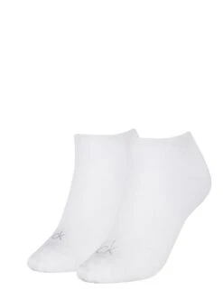 Calvin Klein 2pk Cotton Blend Sparkle Logo Trainer Liners™