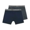 Scotch & Soda 2pk Cotton Modal Striped & Plain Boxers