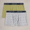 WHITE STUFF 2pk Cotton Rich Bicycle & Plain Boxers 21 WHITE STUFF 2pk Cotton Rich Bicycle & Plain Boxers -Marks And Spencer Shop 2pk Cotton Rich Bicycle Plain Boxers