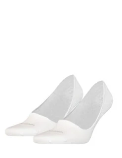 Calvin Klein 2pk Cotton Rich Invisible Trainer Socks