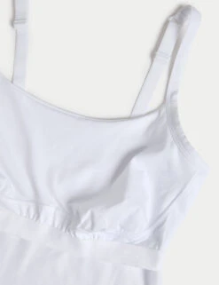 2pk Cotton Rich Secret Support Vests F+ -Marks And Spencer Shop 2pk Cotton Rich Secret Support Vests F 1 5