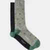 Hackett 2pk Logo Cotton Rich Socks 3 Hackett 2pk Logo Cotton Rich Socks -Marks And Spencer Shop 2pk Logo Cotton Rich Socks