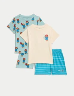 2pk Paddington™ Pyjama Sets (1-7 Yrs)