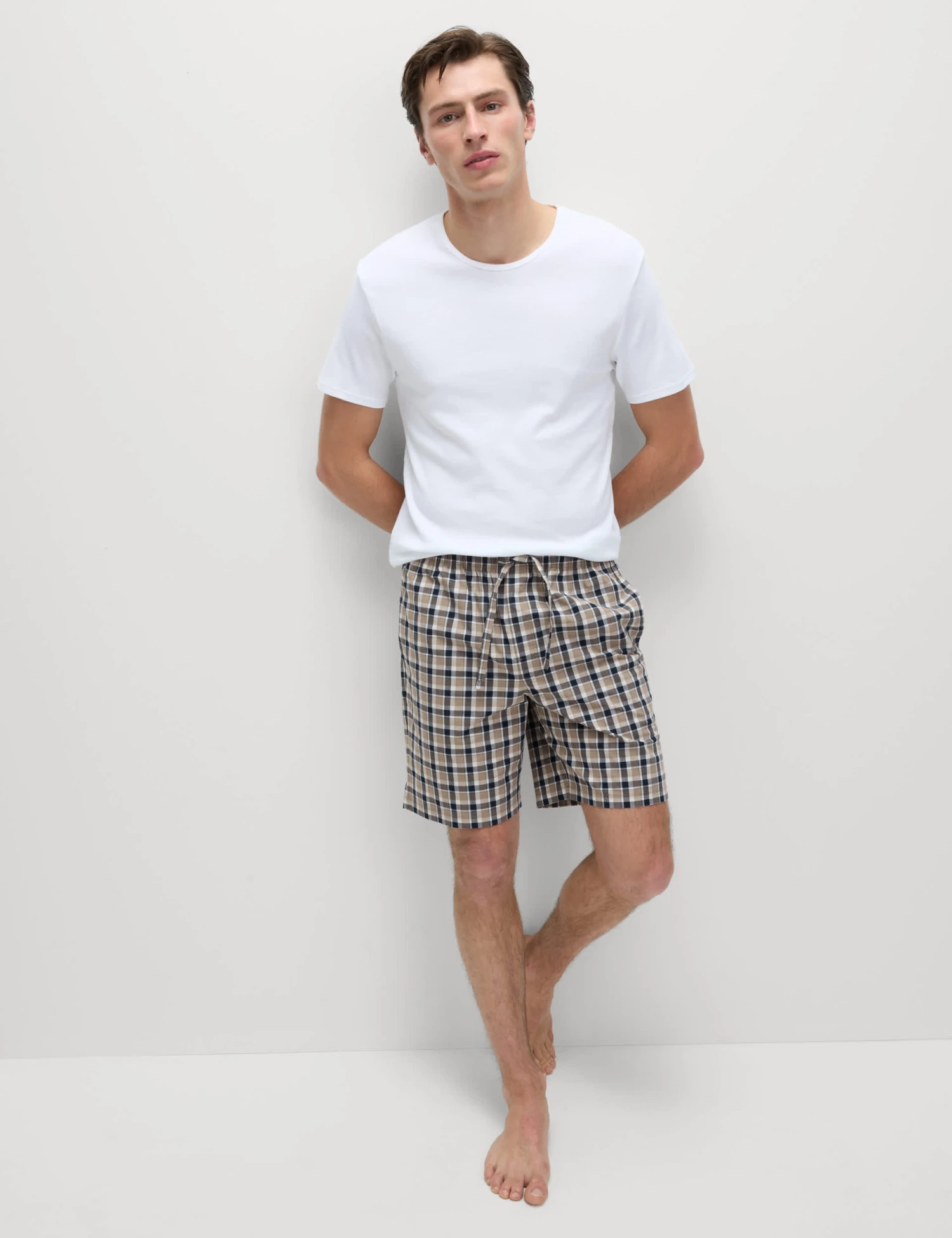 2pk Pure Cotton Printed Pyjama Shorts 4 2pk Pure Cotton Printed Pyjama Shorts - Image 4