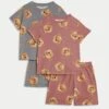 2pk Pure Cotton Spencer Bear™ Pyjama Sets (1-8 Yrs) -Marks And Spencer Shop 2pk Pure Cotton Spencer Bear Pyjama Sets 1 8 Yrs