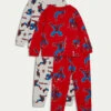 2pk Pure Cotton Spider-Man™ Pyjama Sets (2-8 Yrs) -Marks And Spencer Shop 2pk Pure Cotton Spider Man Pyjama Sets 2 8 Yrs