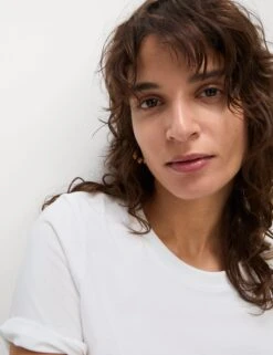 2pk Pure Cotton T-Shirt -Marks And Spencer Shop 2pk Pure Cotton T Shirt 2