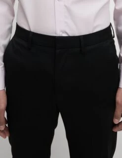 2pk Regular Fit Smart Stretch Trousers -Marks And Spencer Shop 2pk Regular Fit Smart Stretch Trousers 2