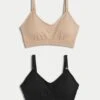2pk Seamless Full Cup Nursing Bras