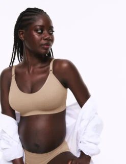 2pk Seamless Full Cup Nursing Bras -Marks And Spencer Shop 2pk Seamless Full Cup Nursing Bras 5