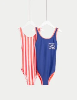 2pk Surf Club Swimsuits (6-16 Yrs)