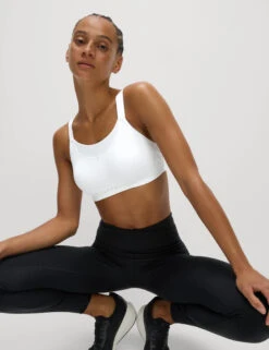 2pk Ultimate Support Non Wired Sports Bras (A-H) 19 2pk Ultimate Support Non Wired Sports Bras (A-H) -Marks And Spencer Shop 2pk Ultimate Support Non Wired Sports Bras A H 1 4