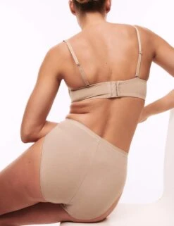 2pk Amelia Lace Cotton Rich Shaping Knickers -Marks And Spencer Shop 2pk amelia lace cotton rich shaping knickers 12