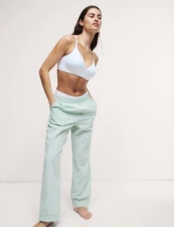 2pk Cool Comfort™ Printed Pyjama Bottoms -Marks And Spencer Shop 2pk cool comfort printed pyjama bottoms 7