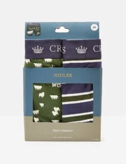 Joules 2pk Cotton Rich Assorted Boxers -Marks And Spencer Shop 2pk cotton rich assorted boxers 7