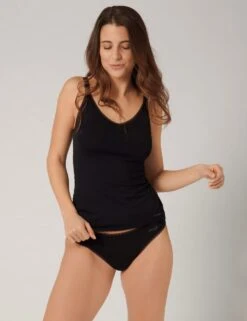 Sloggi 2pk Cotton Rich Go Camisoles -Marks And Spencer Shop 2pk cotton rich go camisoles 12