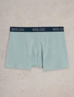 WHITE STUFF 2pk Cotton Rich Striped Boxers -Marks And Spencer Shop 2pk cotton rich striped boxers 4