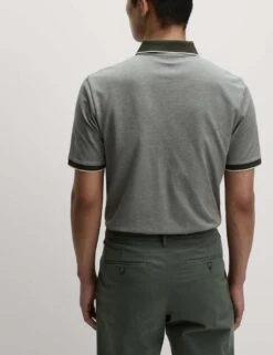 2pk Cotton Rich Tipped Polo Shirts -Marks And Spencer Shop 2pk cotton rich tipped polo shirts 11