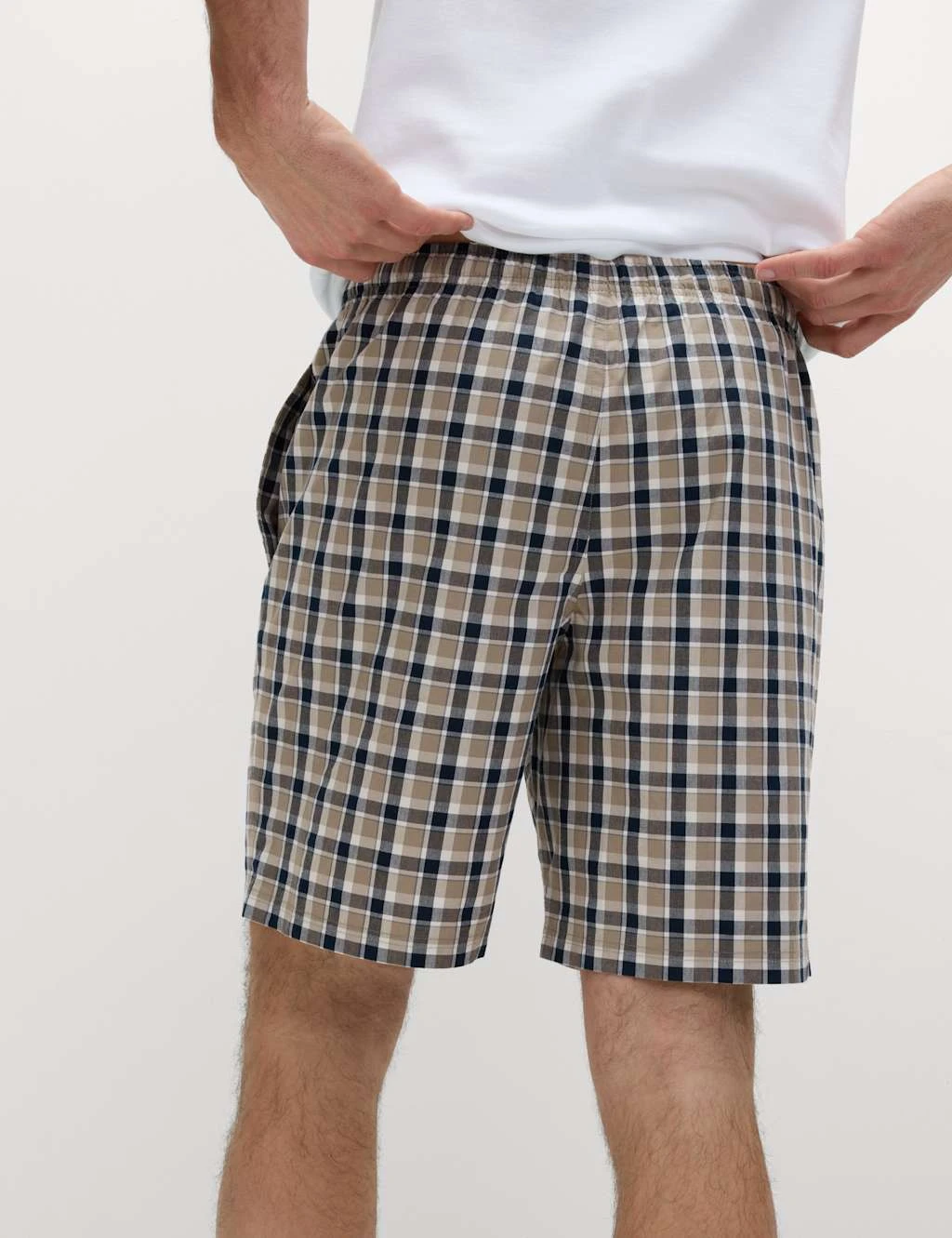 2pk Pure Cotton Printed Pyjama Shorts 10 2pk Pure Cotton Printed Pyjama Shorts - Image 10