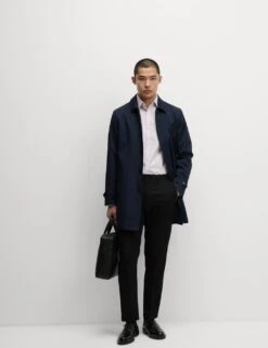 2pk Regular Fit Smart Stretch Trousers -Marks And Spencer Shop 2pk regular fit suit trousers 2