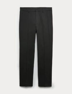 2pk Regular Fit Smart Stretch Trousers -Marks And Spencer Shop 2pk regular fit suit trousers
