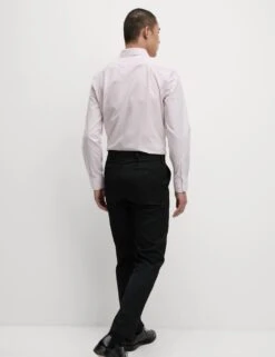 2pk Regular Fit Smart Stretch Trousers -Marks And Spencer Shop 2pk regular fit suit trousers 4